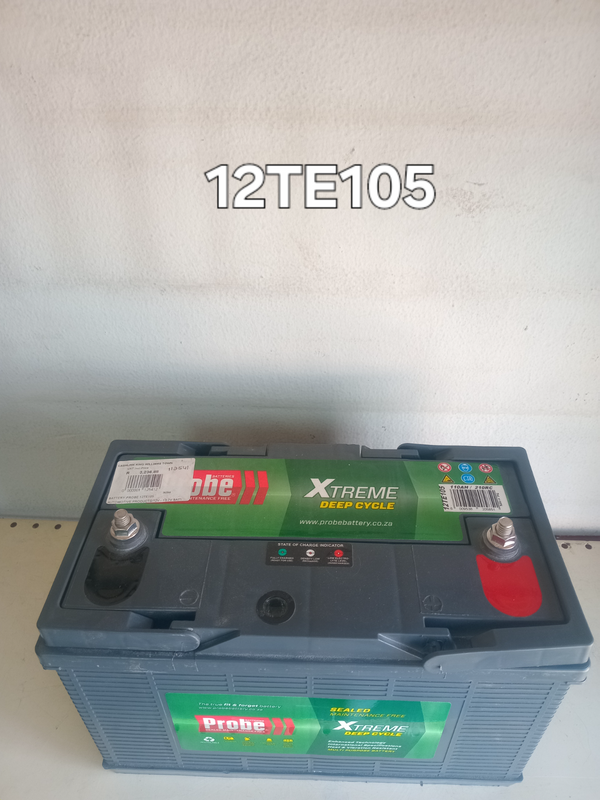 12TE105 Probe Solar Batteries
