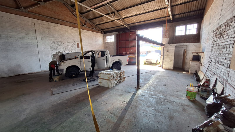 Industrial property for rent