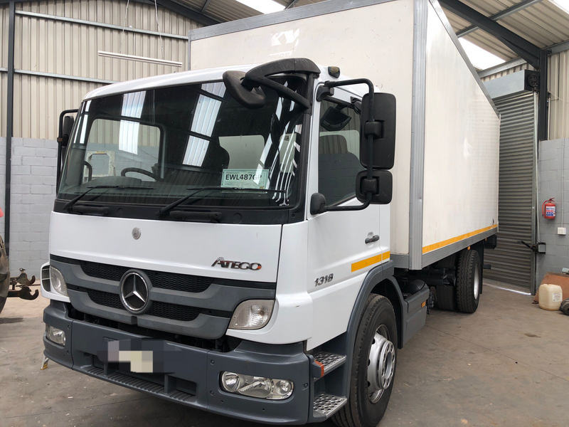 Mercedes Atego 1318 Trok / Truck For Sale ( 009271)
