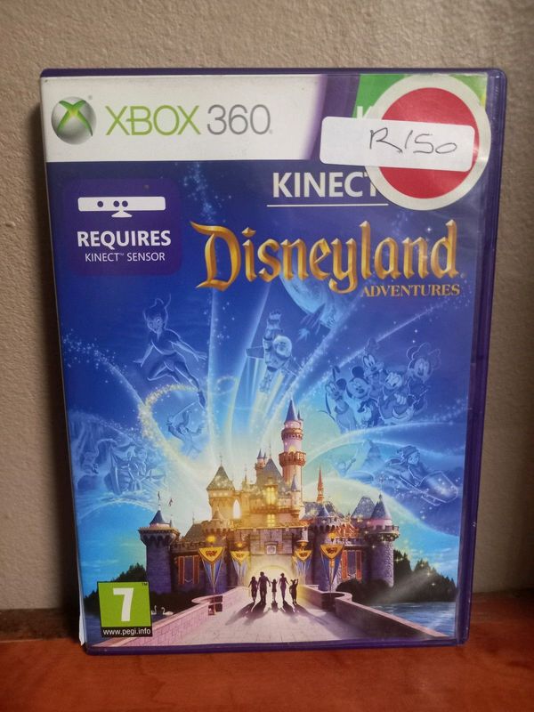 Kinect Disneyland Adventures