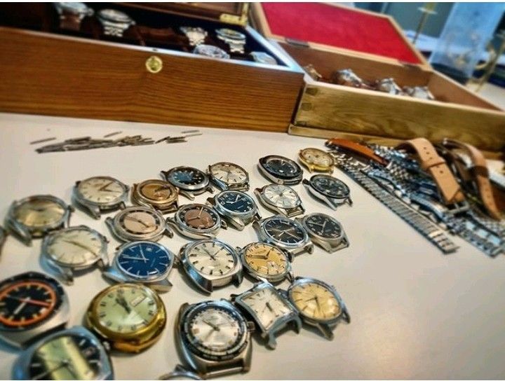 WANTED :Watches, Broken Watches, Parts Etc