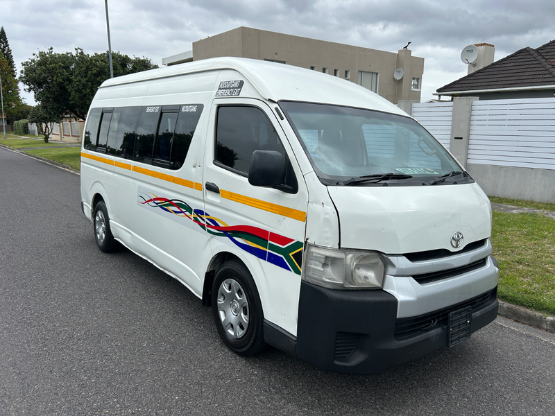 2018 Toyota Quantum MPV/Bus