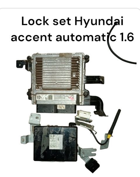 Lock set Hyundai accent automatic 1.6