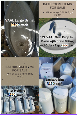 Bathroom Items for Sale