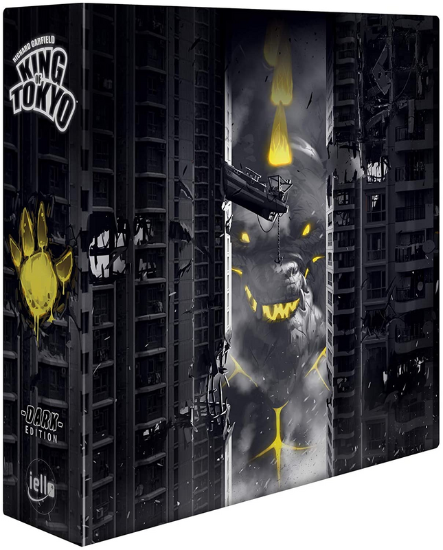 King of Tokyo - Limited Dark Edition (New)