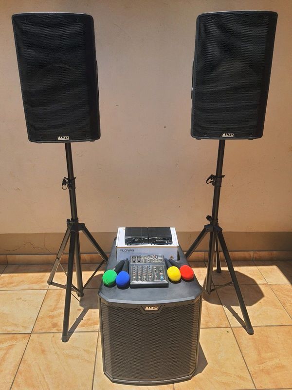 Sound System for Hire