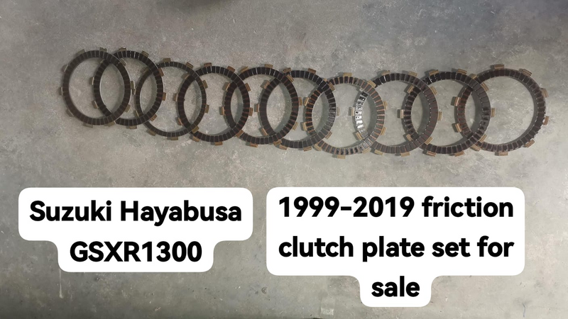 Suzuki Hayabusa 1999-2019 Clutch Friction Plates For Sale at The Motorcycle Graveyard West Coast