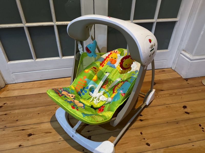 Fisher Price portable swing and seat