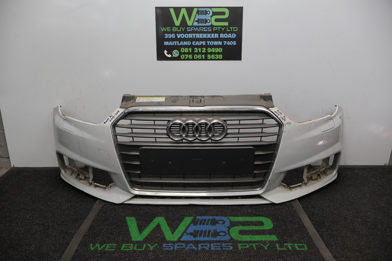 Audi A1 2013-2016 Front Bumper Only