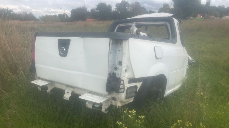 Nissan np200 stripping for parts