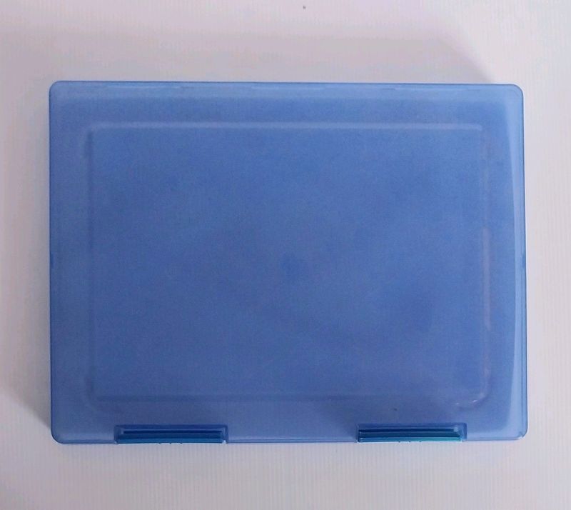 Plastic documents holder