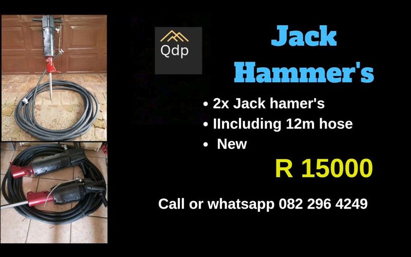 Bargain Buy!! Jack Hammer&#39;s