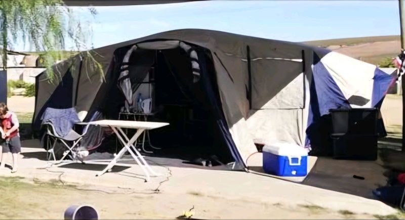 Oztrail 12man Tent