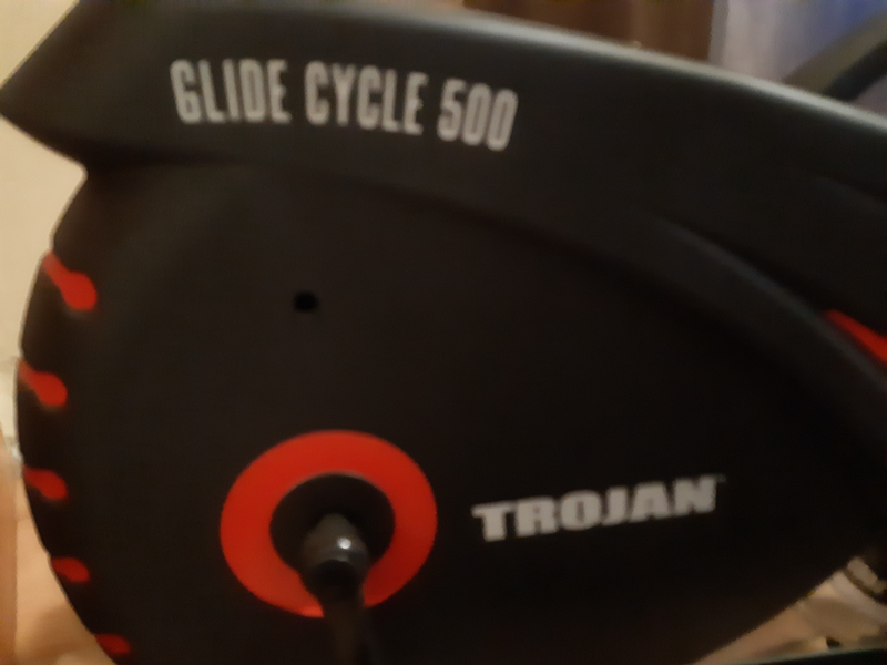 Trojan Glide Cycle 500