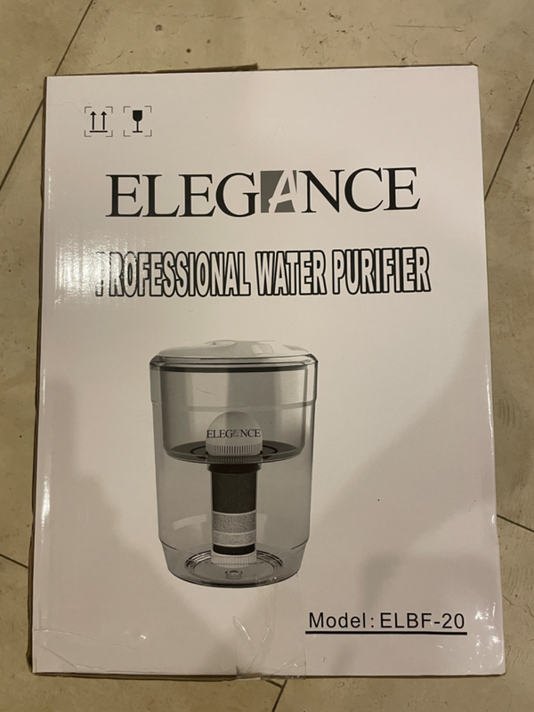 Elegance professional water purifier