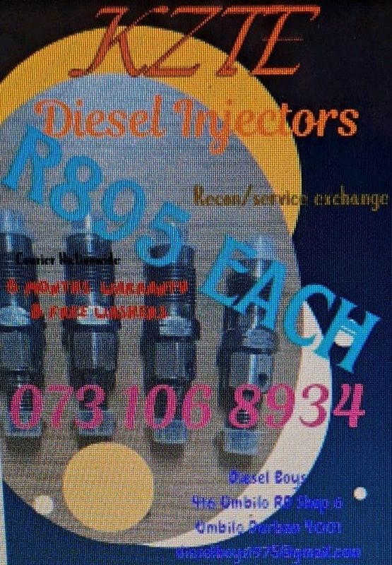 KZTE DIESEL INJECTORS