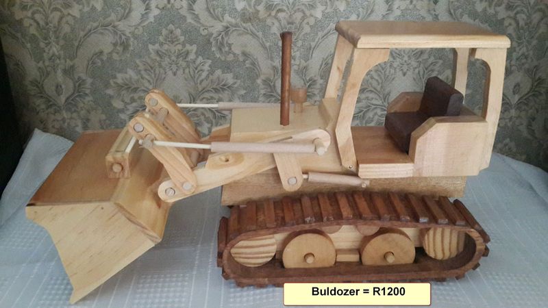 Bulldozer handmade