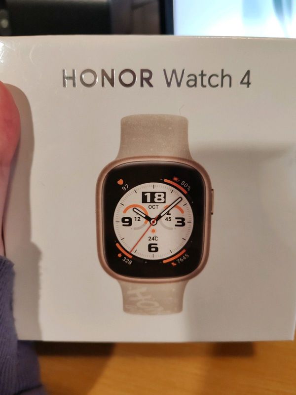 Honor Watch 4 Gold