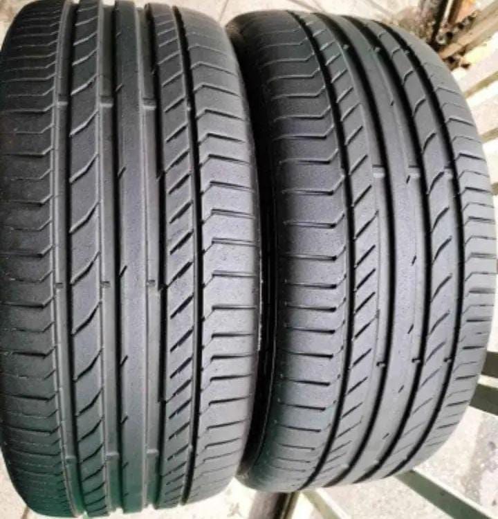 Good quality tyres are available