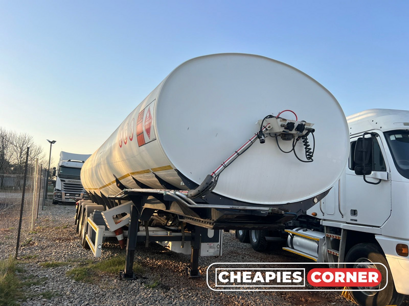 ● Take Action Now Get This 2016 - GRW 40 000 Litres Fuel / Diesel Tanker On Special ●