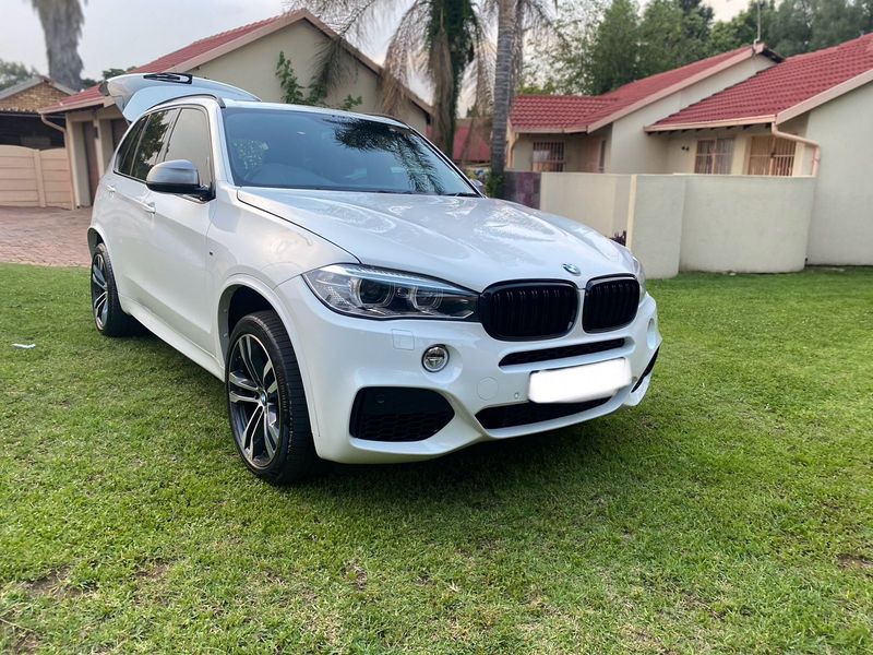 2015 Bmw X5 M50D For sale