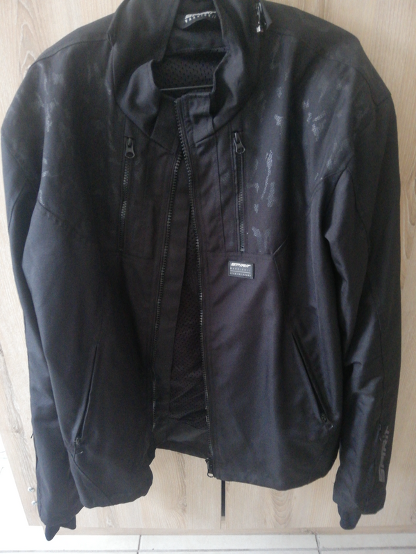 Spirit warrior motorcycle jacket size large fully padded for sale R1800