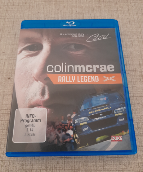 Blu Ray Disc - Colin Mcrae Rally Legend