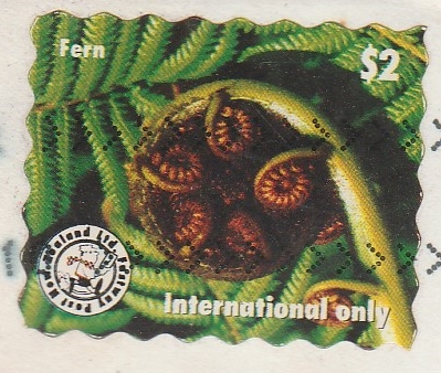 New Zealand - FERN - International Only Stamp - 2003 $2.00 Stamp