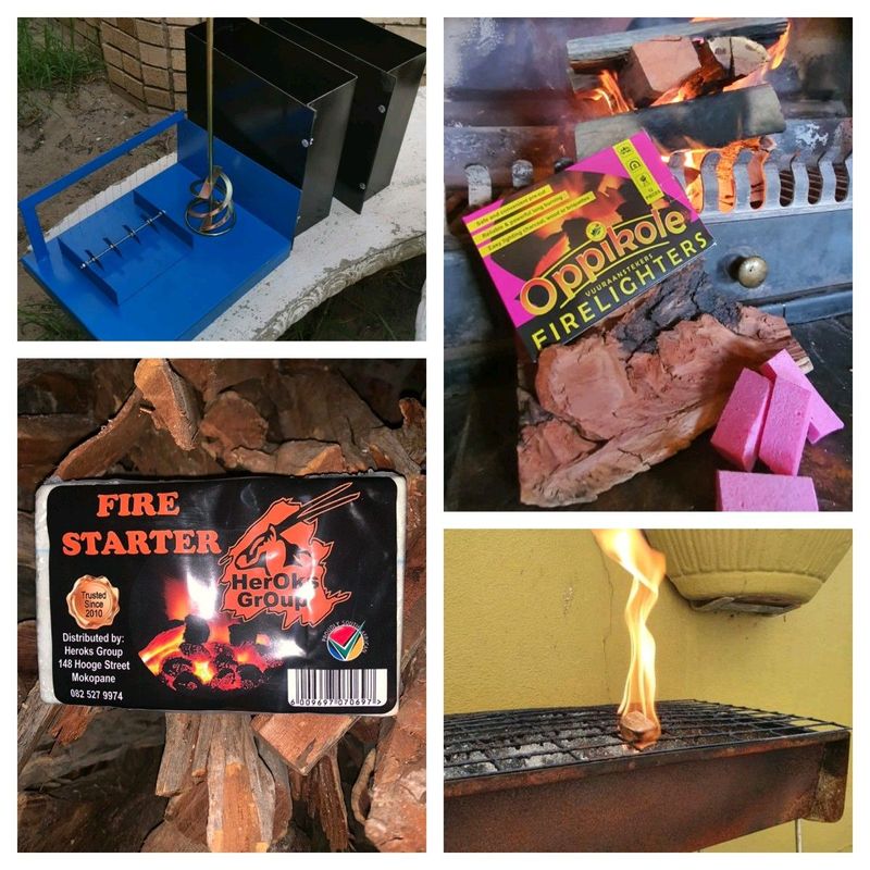 Firelighters - Make &amp; Sell your own - BUY YOUR KIT ONLINE