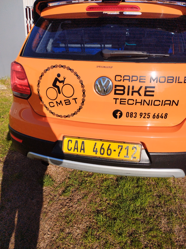 Cape mobile bicycle services