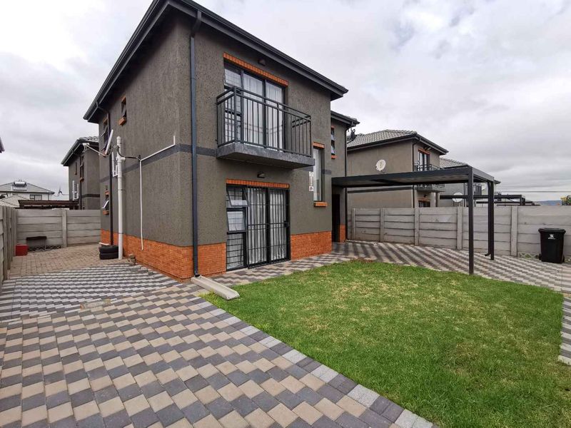 Welcome to your dream home in a secure estate, perfectly situated for modern living!
