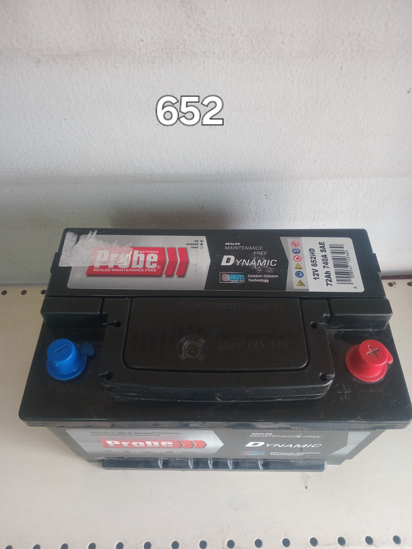 652 Probe Batteries