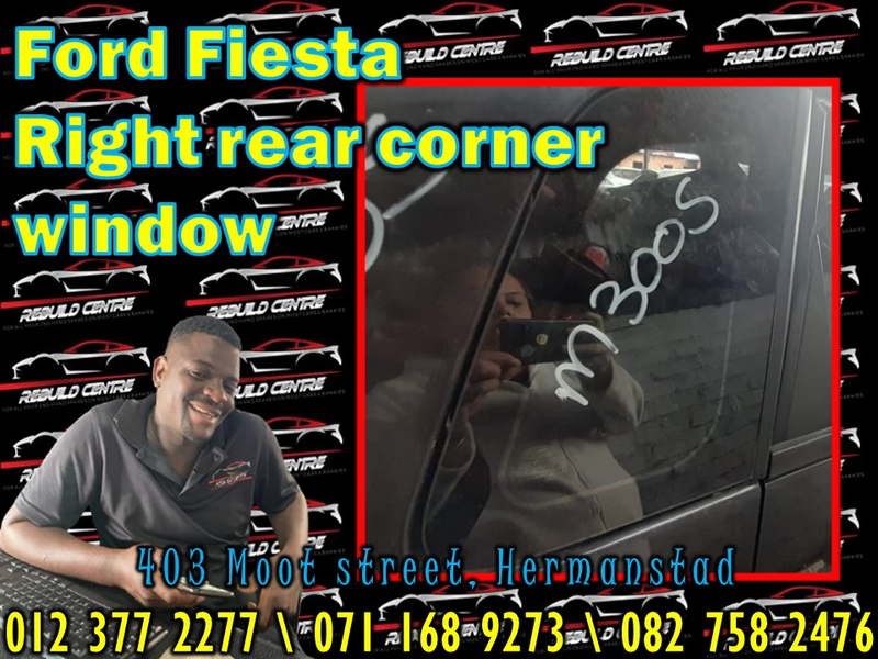#RebuildCentreFord Fiesta Right rear corner window for sale.