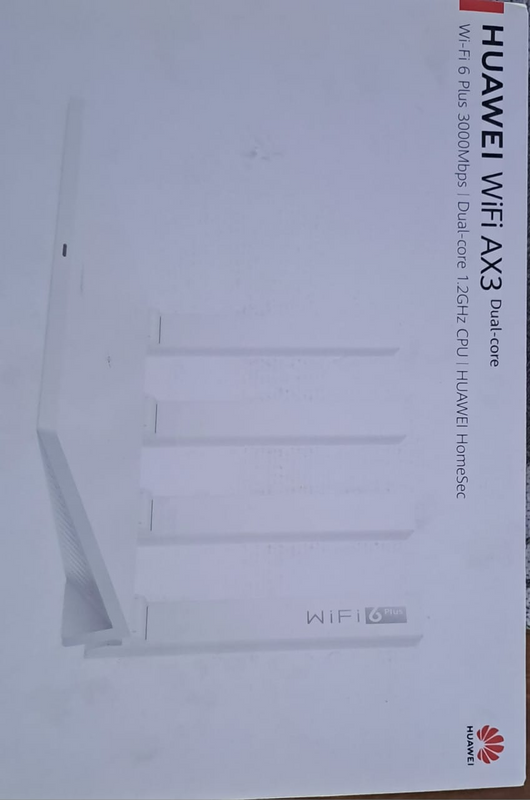 Huawei Ax3 wi-fi6 Router