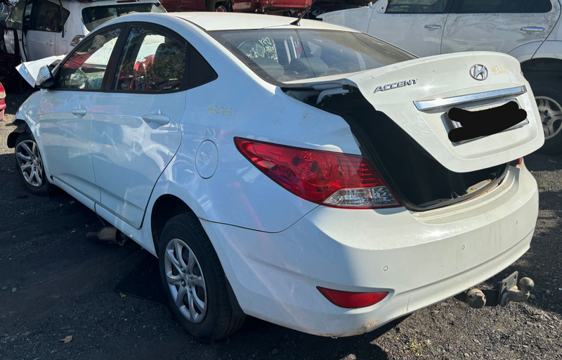 HYUNDAI ACCENT 1.6LT #G4FC 2016 STRIPPING FOR SPARES