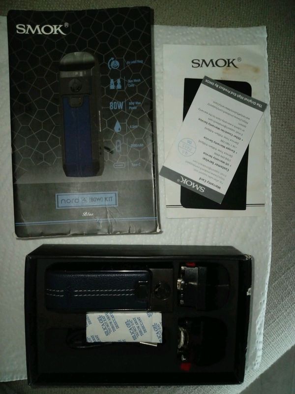 Smok vape nord4