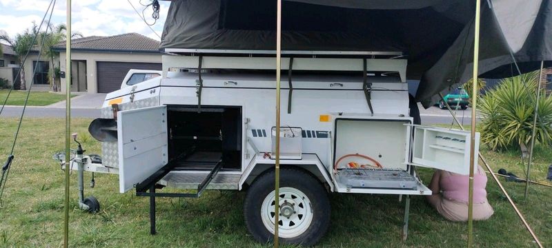 BSA Multitrail Camping Trailer
