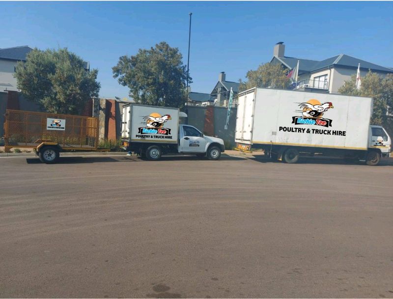 BAKKIE AND TRUCK FOR HIRE. RELOCATION AND DELIVERIES