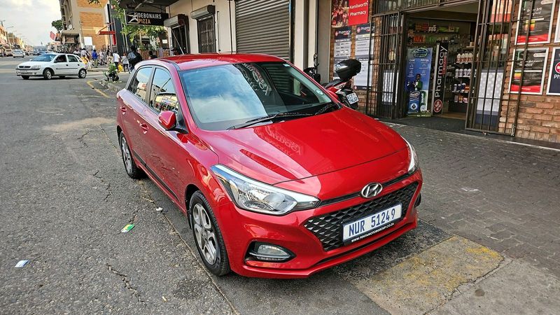 2018 hyundai i20 1.2018 I20 1.4 fluid auto 130 000kmFsh with agents