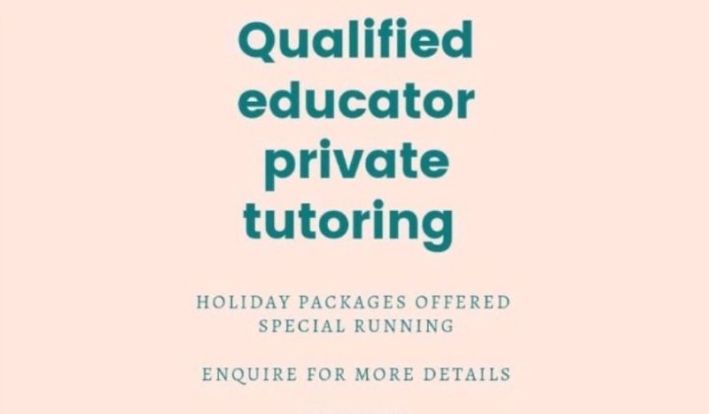 Private tuition for grade 4 to 8