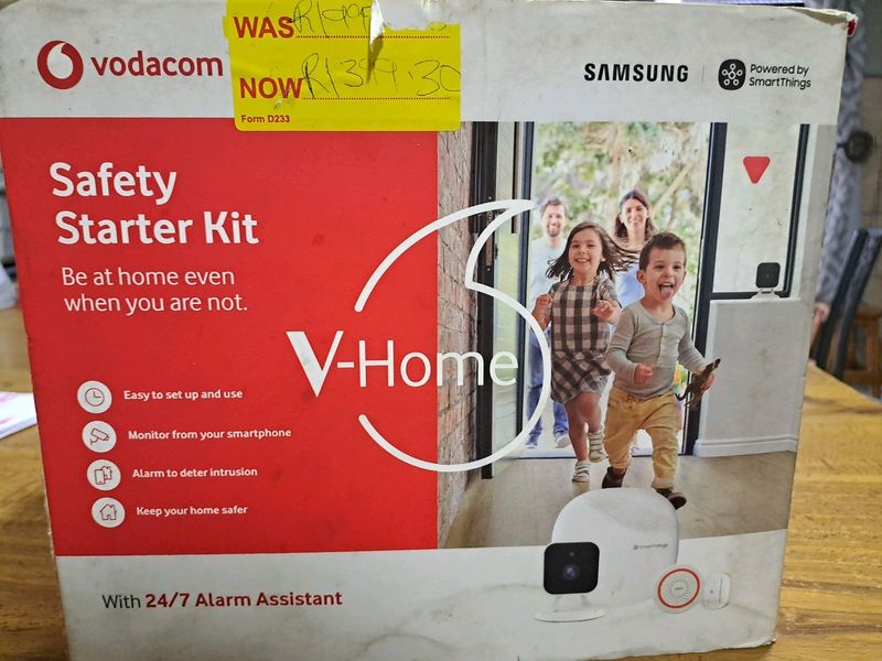 V-home safety starter kit
