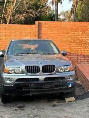 2004 BMW 3.0D X5 E53 Stripping for sparesContact 0749238185