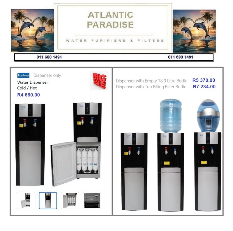 Office Water Coolers and Dispensers