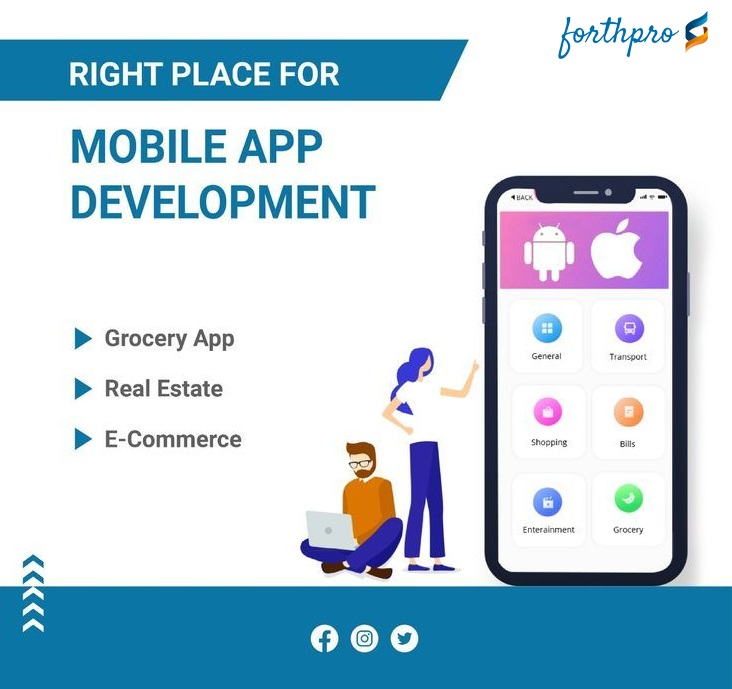 Mobile Application Developer: Android &amp; iOS App Developer