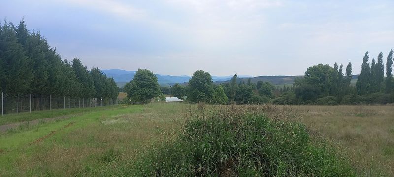 VACANT LAND WITH BEAUTIFUL MOUNTAIN VIEWS