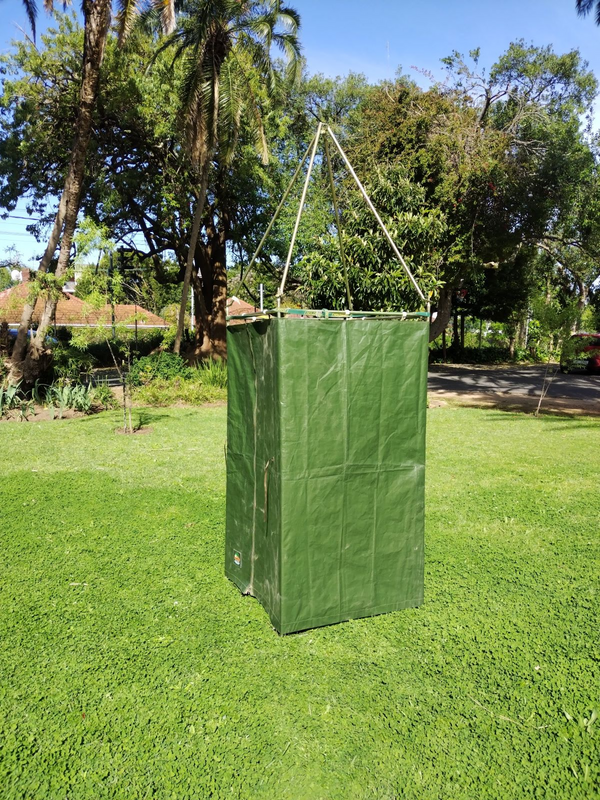 Camping shower stall