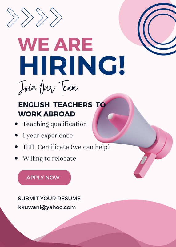 English Teaching Jobs