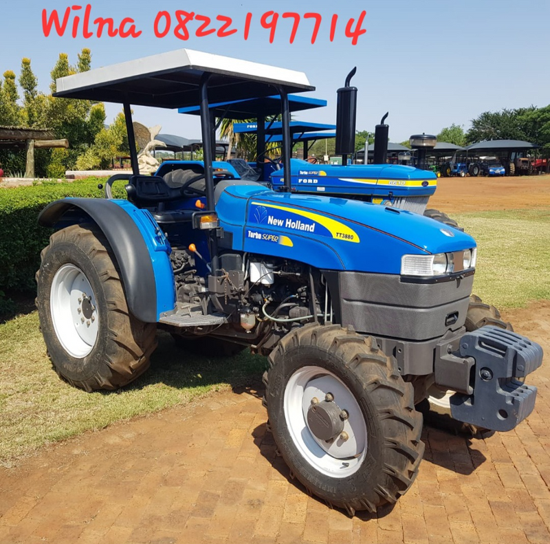 2015 New Holland TT3880 Tractor 4x4 For Sale (75HP)