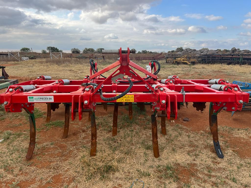 13 Tine Agromaz Ripper With Rollers For Sale (009563)