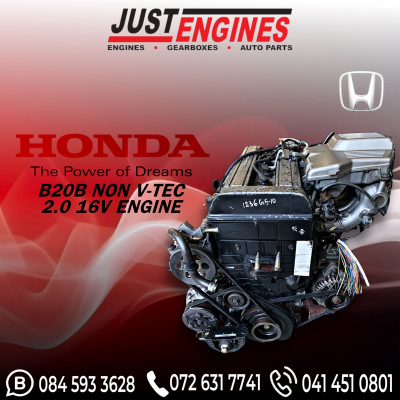 Honda 2.0L 16valve Non V-TEC Engines Forsale [ B20B ]